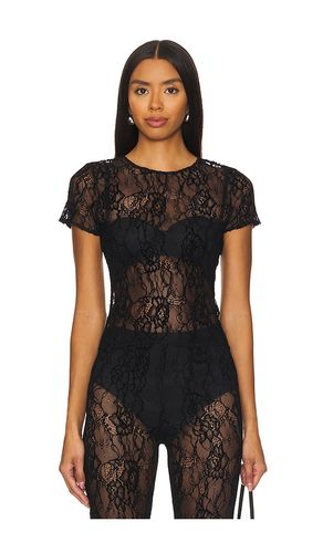 Lace Baby Shirt en . Taille M. Also en S, XS - Good American - Modalova