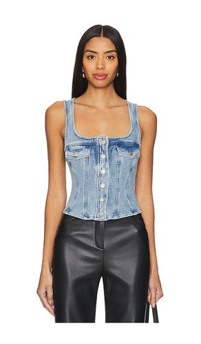 CORSET BOUTONNÉ DEVANT JEANIUS in . Size M, S, XL/1X, XS, XXL/2X, XXXL/3X, XXXXL/4X - Good American - Modalova