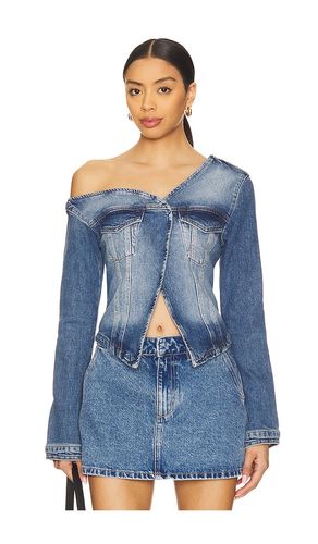 CHEMISE EN JEAN in . Size XXXXL/4X - Good American - Modalova