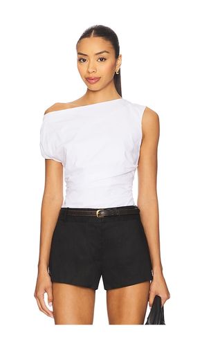 Poplin Off Shoulder Top en . Taille S. Also en M, XXXXL/4X - Good American - Modalova