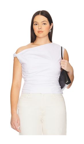 Poplin Off Shoulder Top en . Taille M. Also en S, XXXXL/4X - Good American - Modalova