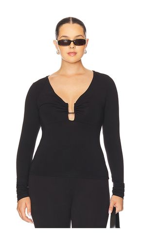 Jersey U Wire Long Sleeve Top en . Taille XL/1X. Also en - Good American - Modalova