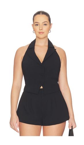 Luxe Suiting Halter Vest en . Taille S. Also en 3X, 4X, 5X - Good American - Modalova