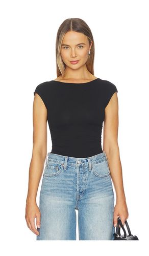 Super Stretch Open Back Bodysuit en . Taille L. Also en M, XS - Good American - Modalova