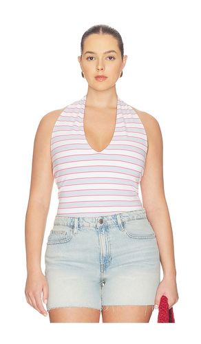 Super Stretch Halter Tank Top en , . Taille L. Also en M, S - Good American - Modalova