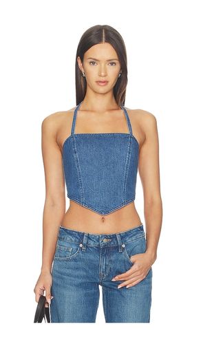 Denim Recess Top en . Taille L. Also en M, S, XS - Good American - Modalova