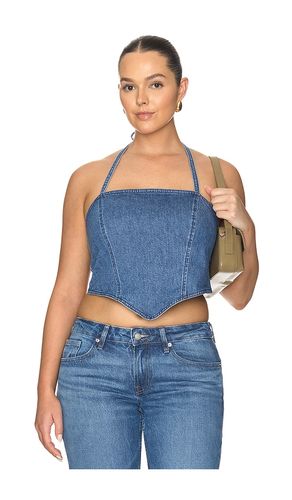 Denim Recess Top en . Taille L. Also en M, S, XL - Good American - Modalova