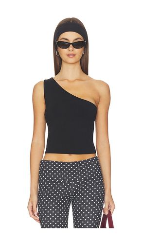 Super Stretch One Shoulder Tank Top en . Taille L. Also en M, S, XL - Good American - Modalova