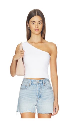 Super Stretch One Shoulder Tank Top en . Taille L. Also en M, S, XL, XS - Good American - Modalova