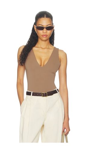 The Sculpting Deep V Bodysuit en . Taille L. Also en M, S - Good American - Modalova
