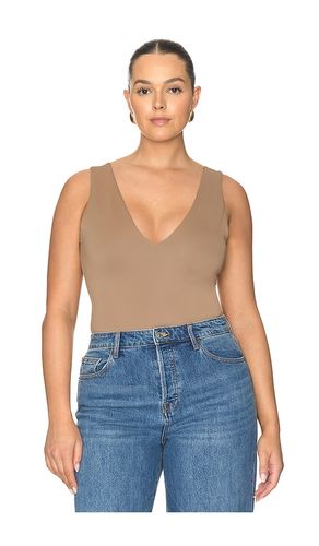 The Sculpting Deep V Bodysuit en . Taille L. Also en M, S - Good American - Modalova