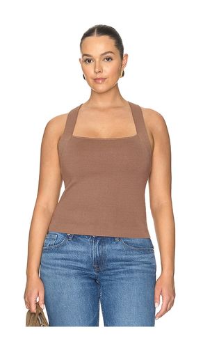 The Rib Strappy Tank Top en . Taille L. Also en M, S, XL/1X, XS - Good American - Modalova