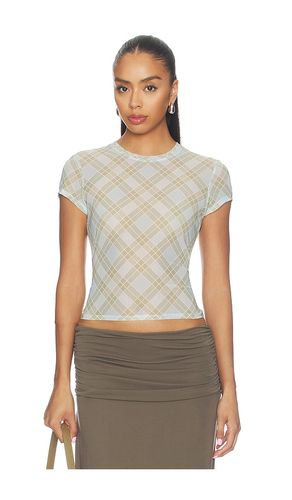 The Mesh Baby Tee en . Taille L. Also en M, S, XL/1X, XS - Good American - Modalova