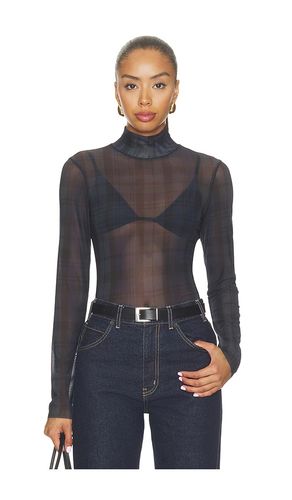 The Mesh Turtleneck en . Taille L. Also en M, S, XL, XS - Good American - Modalova