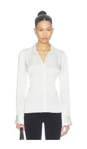 The Satin Shirt en . Taille L. Also en M, S, XL, XS - Good American - Modalova