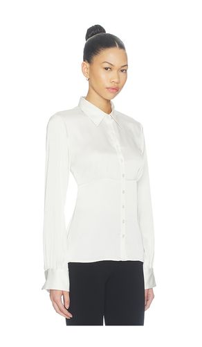 The Satin Shirt en . Taille L. Also en M, S, XL, XS - Good American - Modalova