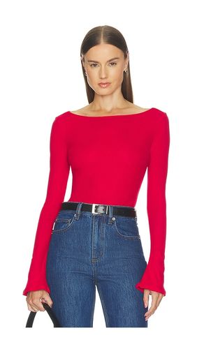 The Rib Scoop Boatneck Top en . Taille XS. Also en S, M, L, XL - Good American - Modalova