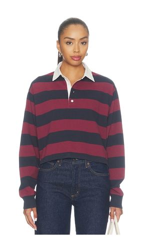 The Cropped Rugby Polo en . Taille M. Also en S - Good American - Modalova