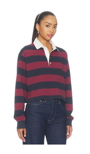 The Cropped Rugby Polo en . Taille M. Also en S - Good American - Modalova
