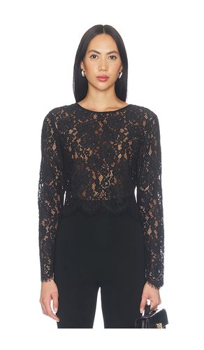 The Scalloped Lace Top en . Taille L. Also en M, S, XL, XS - Good American - Modalova