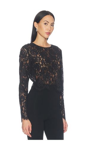 The Scalloped Lace Top en . Taille S. Also en XS, M, L, XL - Good American - Modalova