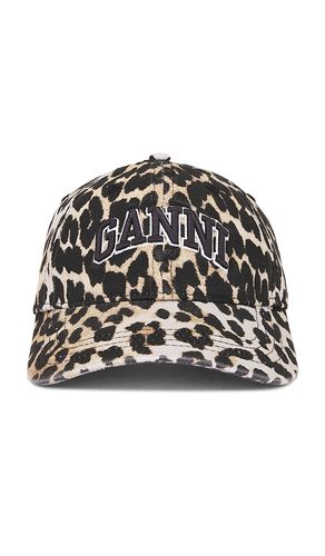 Ganni CASQUETTE in Brown - Ganni - Modalova