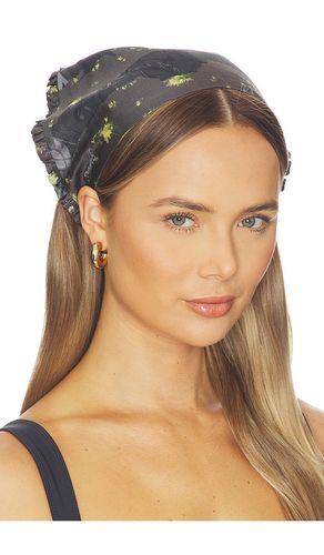 FOULARD EN SOIE HEAD SILK SCARF en - Ganni - Modalova
