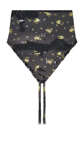 FOULARD EN SOIE HEAD SILK SCARF en - Ganni - Modalova