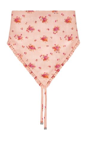 FOULARD EN SOIE HEAD SILK SCARF en - Ganni - Modalova