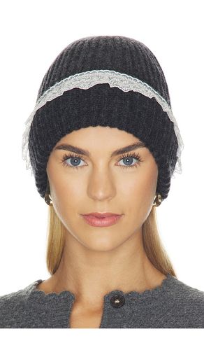 Ganni BONNET COMAPCT en Grey - Ganni - Modalova