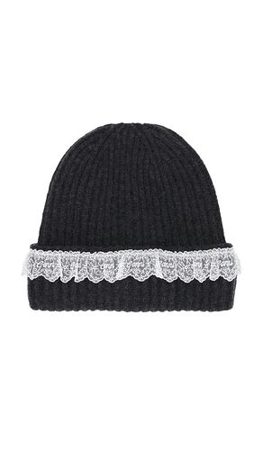 Ganni BONNET COMAPCT en Grey - Ganni - Modalova