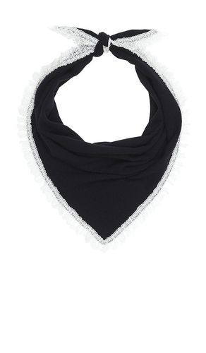 Ganni ÉCHARPE en Navy - Ganni - Modalova
