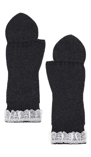 Ganni GANTS COMPACT en Charcoal - Ganni - Modalova
