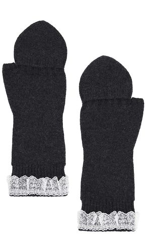 Ganni GANTS COMPACT en Charcoal - Ganni - Modalova