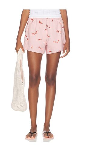 Printed Stretch Cotton Short en . Taille 32. Also en 34, 36, 38, 40 - Ganni - Modalova