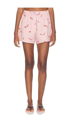 Printed Stretch Cotton Short in . Size 32. Also in 34, 36, 38, 40 - Ganni - Modalova