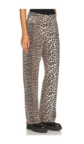 JAMBES LARGES IZEY en . Taille 27. Also en 28 - Ganni - Modalova