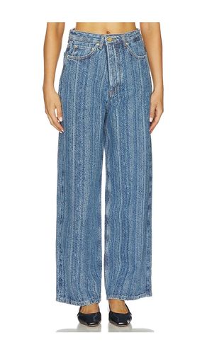 Structured Denim Double Fly Baggy Jean in . Size 25. Also in 28, 29 - Ganni - Modalova