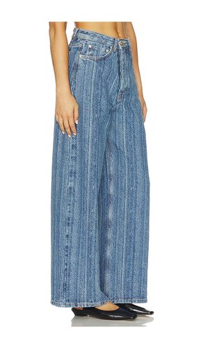 Structured Denim Double Fly Baggy Jean in . Size 25. Also in 28, 29 - Ganni - Modalova