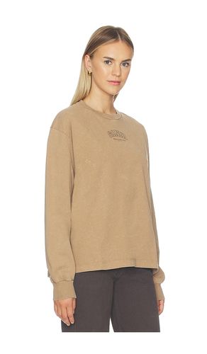 PULL FUTURE ESSENTIALS WASHED EFFECT LONG SLEEVE en . Taille M. Also en S - Ganni - Modalova