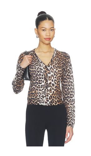 GILET PRINTED MERINO en . Taille XS. Also en S, M, L - Ganni - Modalova
