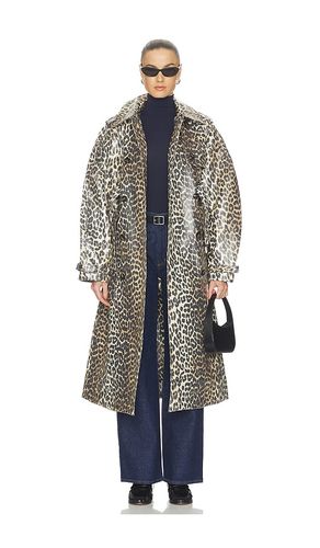 IMPERMÉABLE LAMINATED en . Taille 34. Also en 36 - Ganni - Modalova