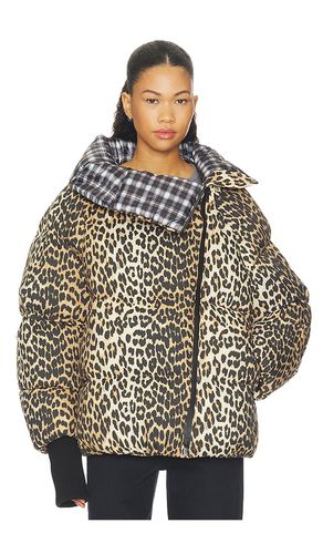 DOUDOUNE FUTURE NYLON PRINTED QUILT en . Taille 32. Also en 34, 36, 38 - Ganni - Modalova