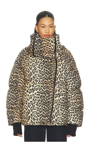DOUDOUNE FUTURE NYLON PRINTED QUILT en . Taille 32. Also en 34, 36, 38 - Ganni - Modalova