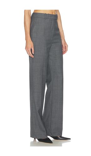 PANTALON WOOL MELANGE SUITING STRAIGHT en . Taille 34. Also en 38, 40 - Ganni - Modalova