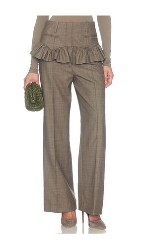 PANTALON WOOL MELANGE SUITING SKIRT en . Taille 36. Also en 40 - Ganni - Modalova