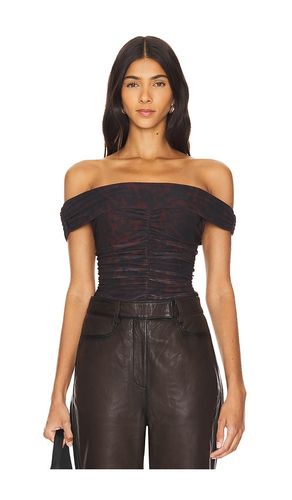 TOP VOLANTÉ in . Size 38 - Ganni - Modalova