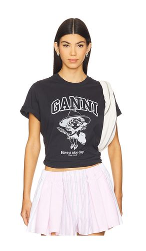 Witch Relaxed T-shirt en . Taille S. Also en XS - Ganni - Modalova