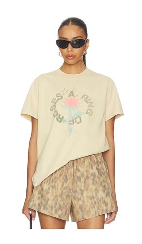 Future Heavy Jersey Oversized T-shirt en . Taille L. Also en S, XS - Ganni - Modalova