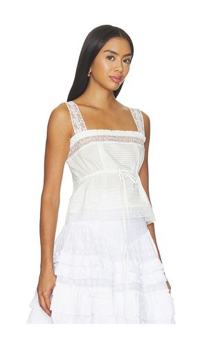 Cotton Voile Lace Slip Top en . Taille 34. Also en 36, 40 - Ganni - Modalova